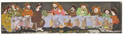 The last supper